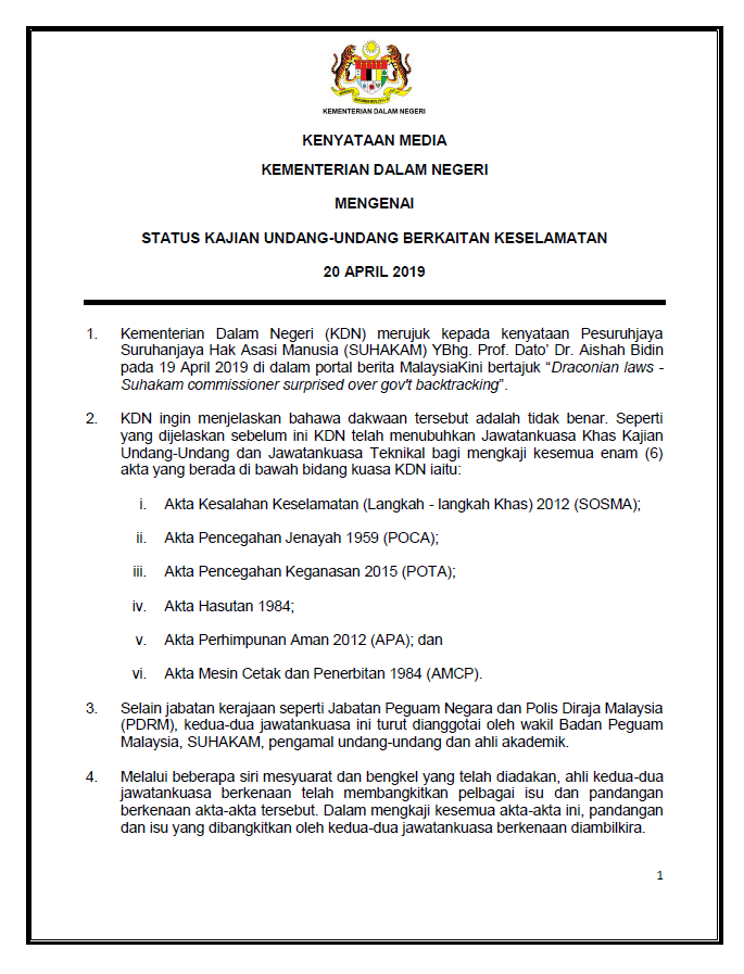 Kenyataan Media KDN mengenai STATUS KAJIAN UNDANG-UNDANG BERKAITAN KESELAMATAN.png